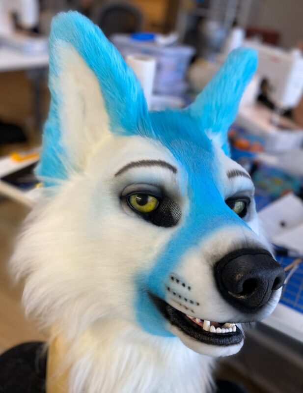 Furry Mask for free